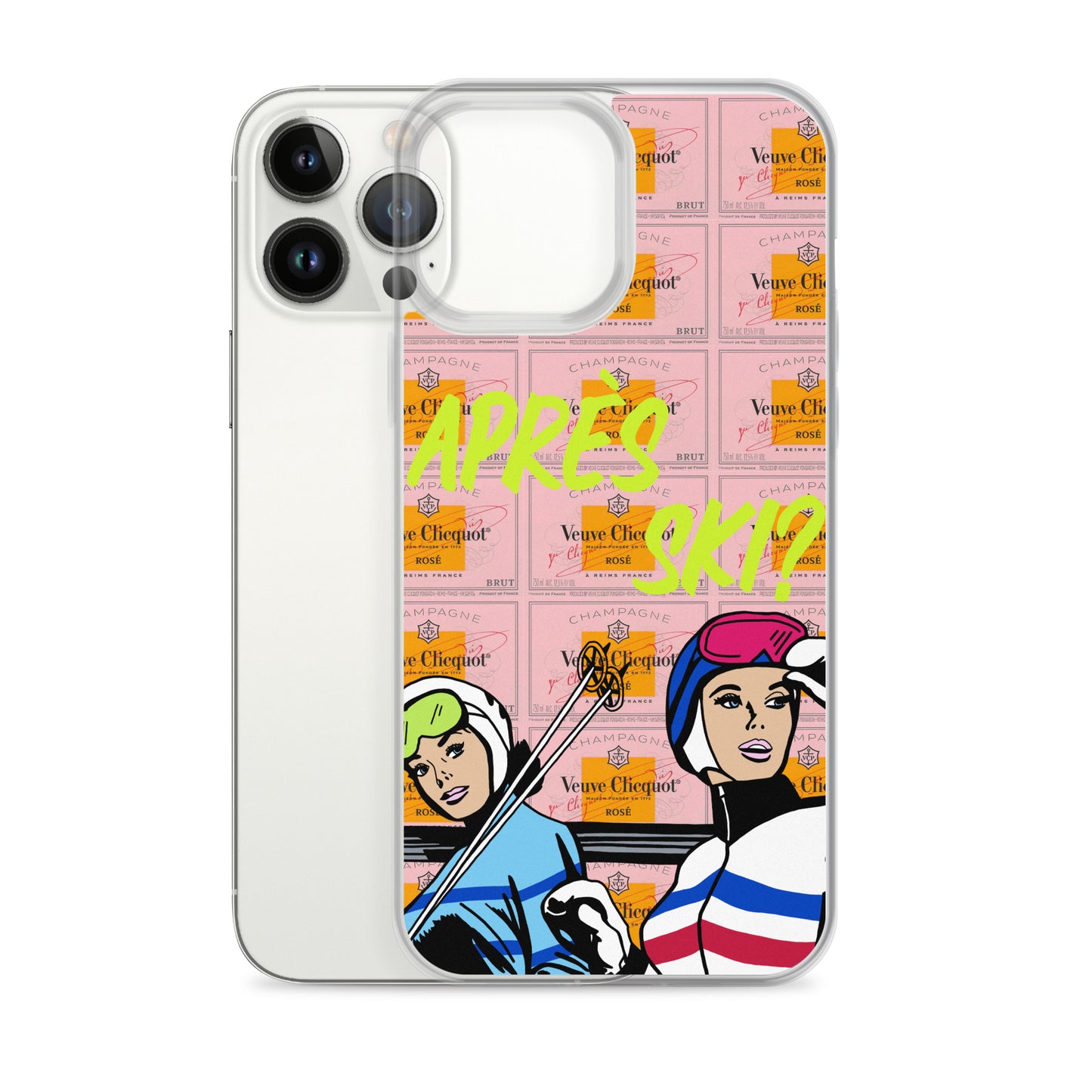 "Après Ski" iPhone Case