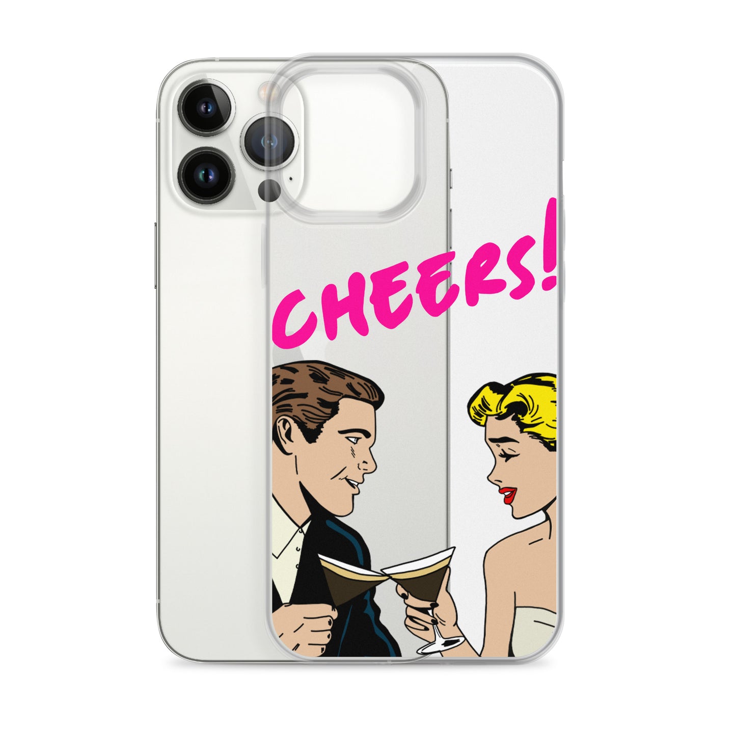 "Cheers!" iPhone Case