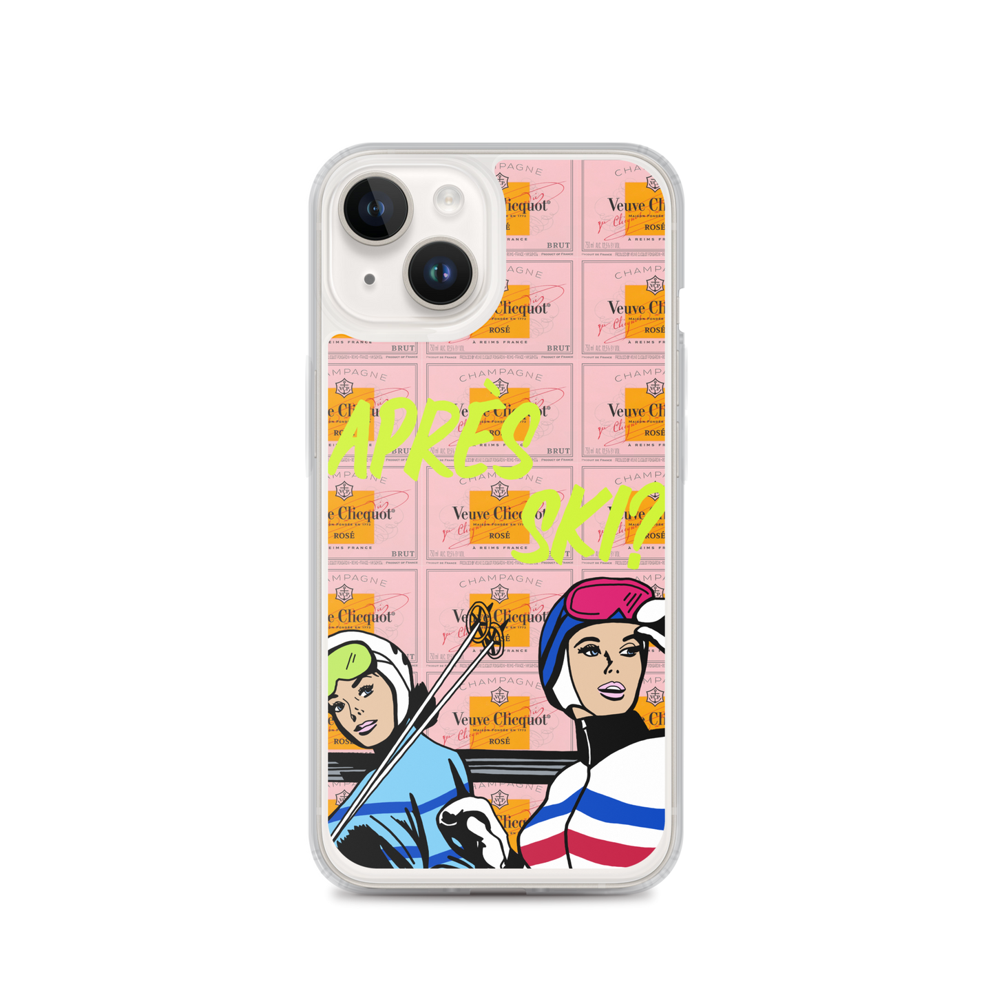 "Après Ski" iPhone Case