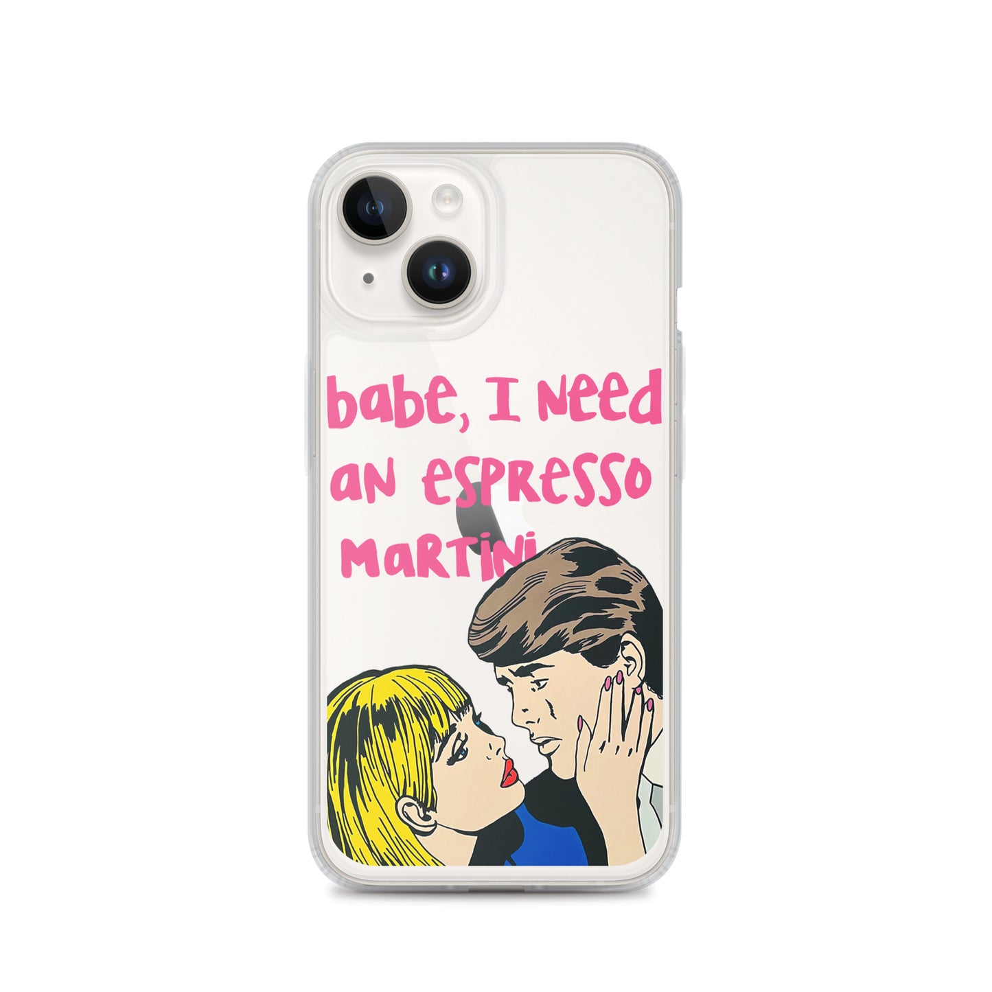 "Espresso Martini" iPhone Case