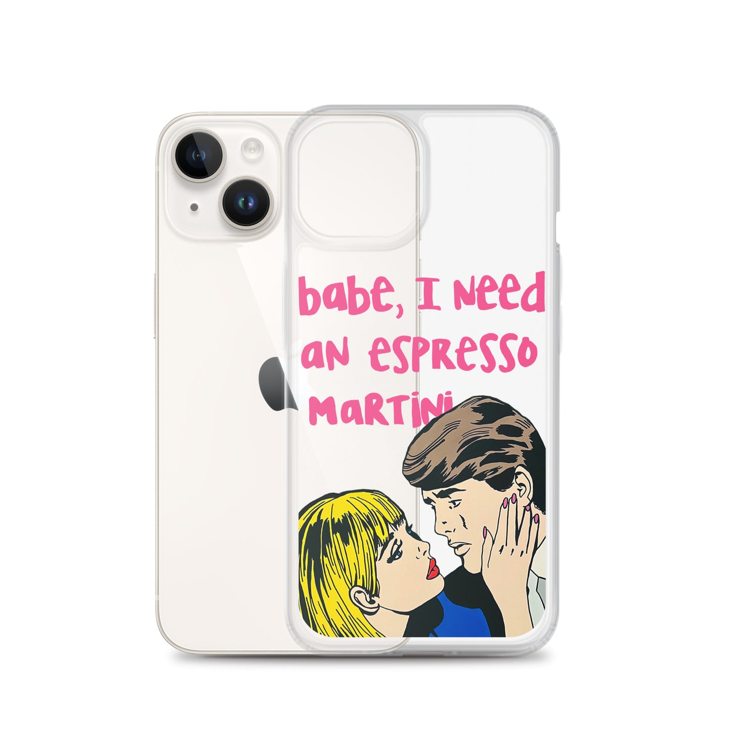 "Espresso Martini" iPhone Case