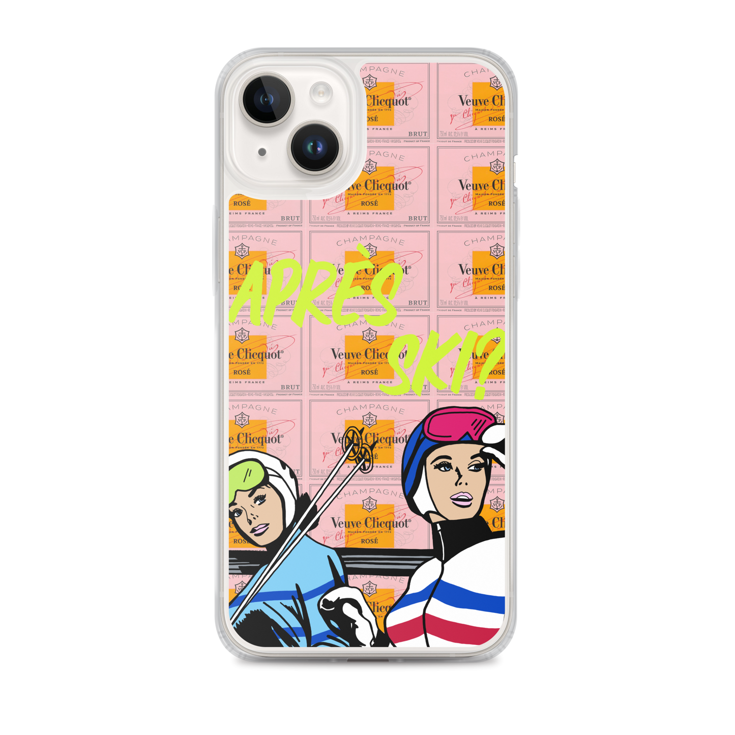 "Après Ski" iPhone Case