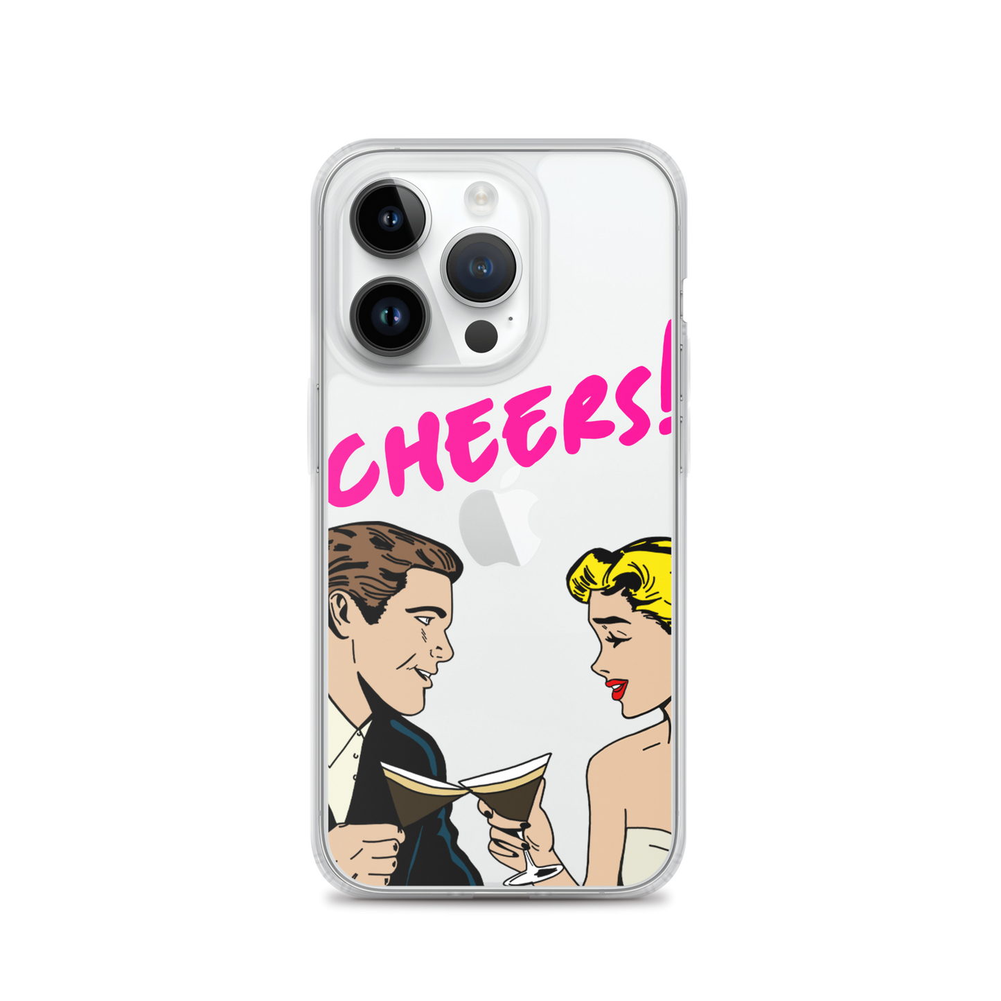 "Cheers!" iPhone Case