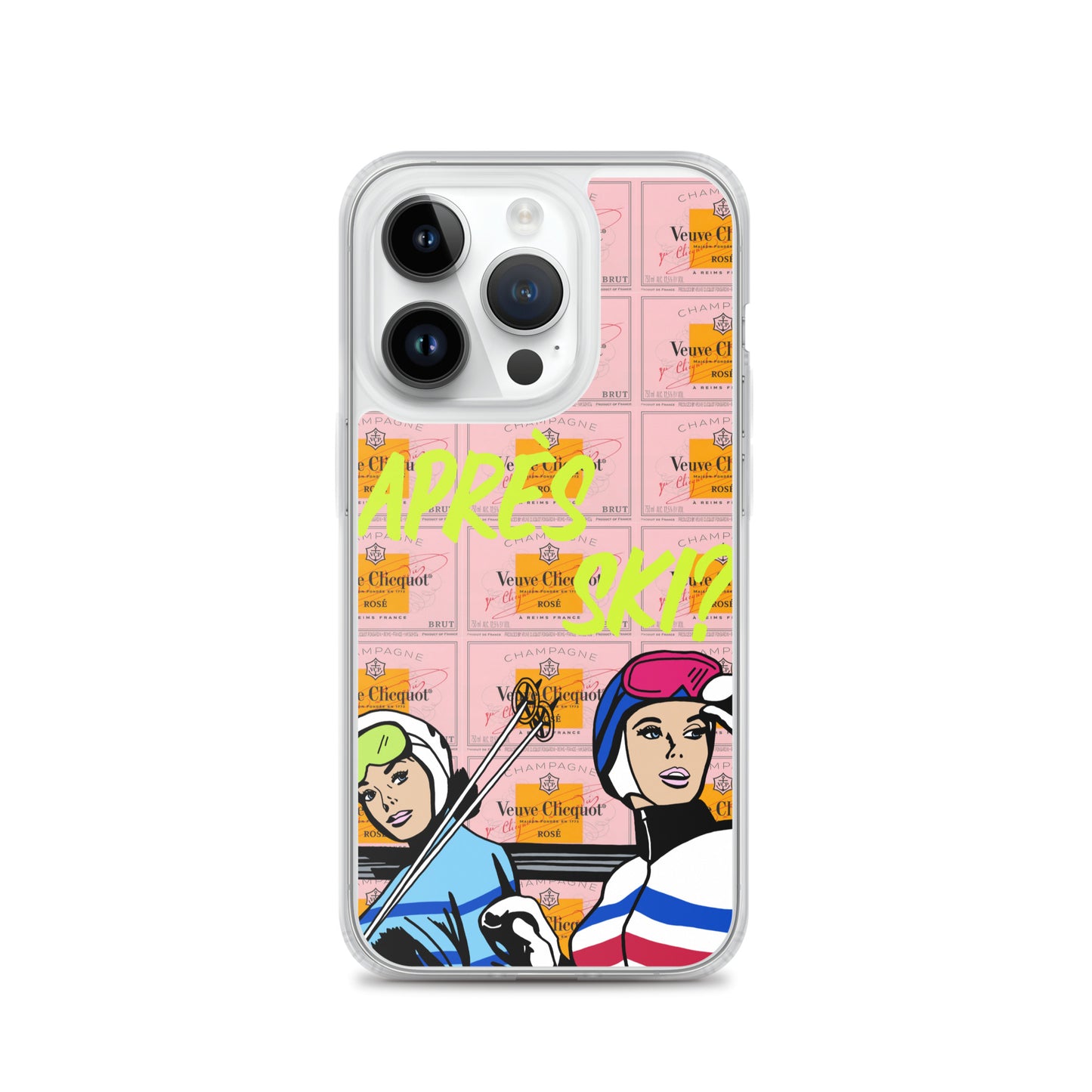 "Après Ski" iPhone Case