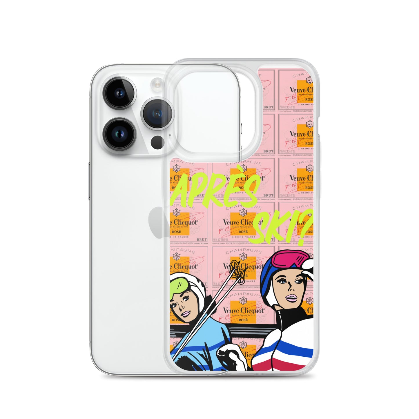 "Après Ski" iPhone Case