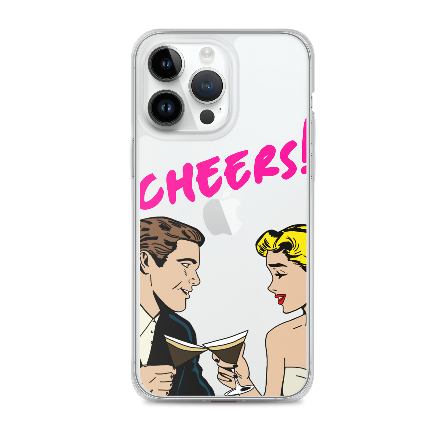 "Cheers!" iPhone Case