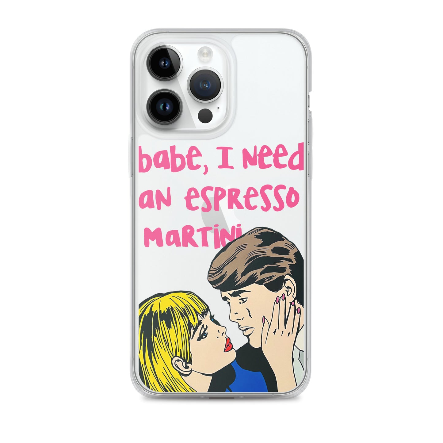 "Espresso Martini" iPhone Case