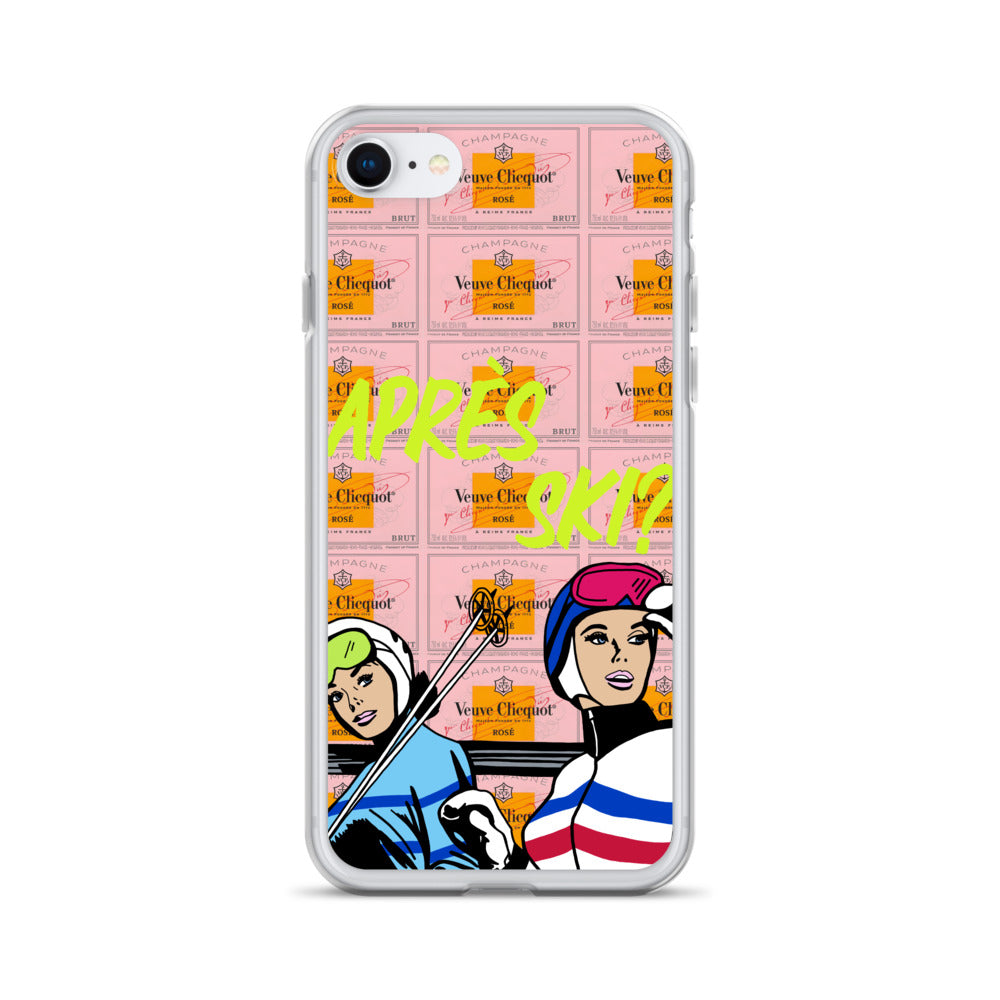 "Après Ski" iPhone Case