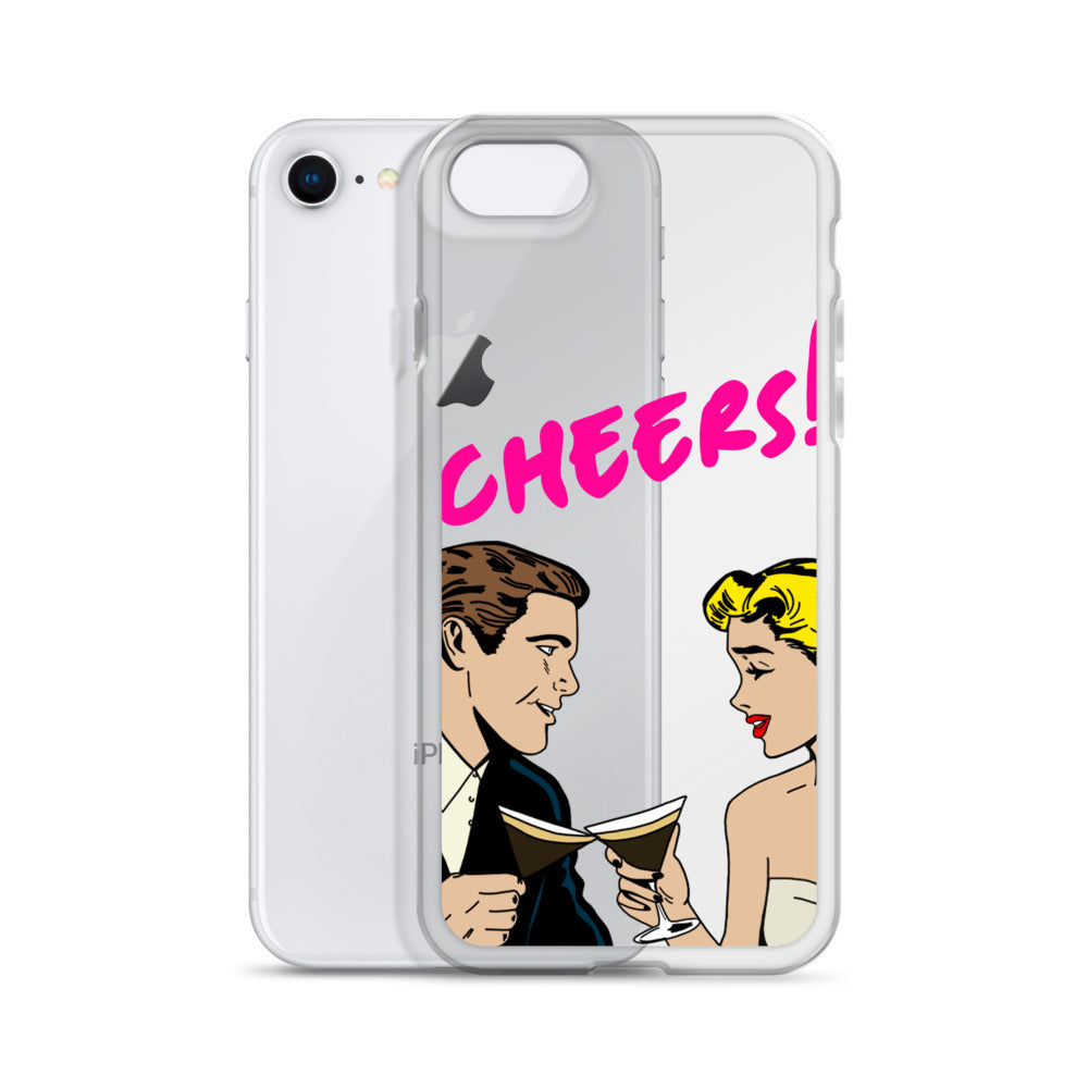 "Cheers!" iPhone Case