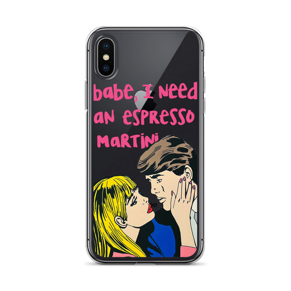 "Espresso Martini" iPhone Case