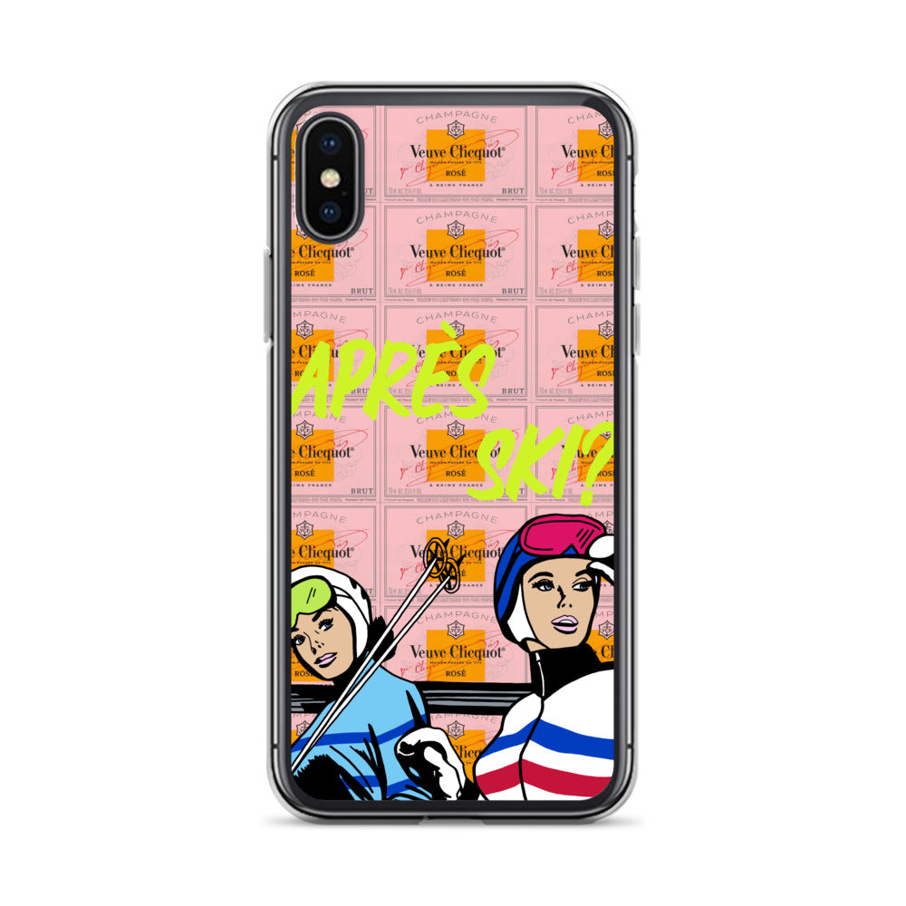 "Après Ski" iPhone Case