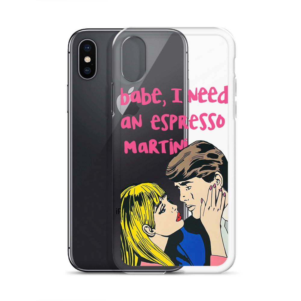 "Espresso Martini" iPhone Case "Espresso Martini" iPhone Case