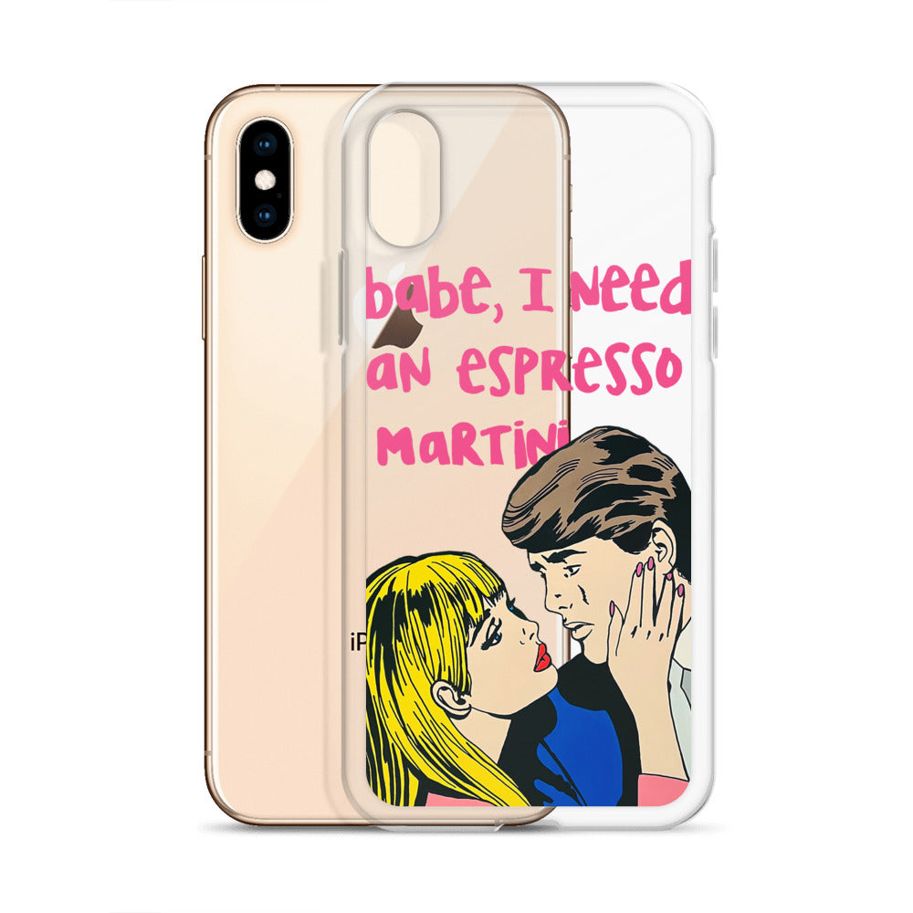 "Espresso Martini" iPhone Case