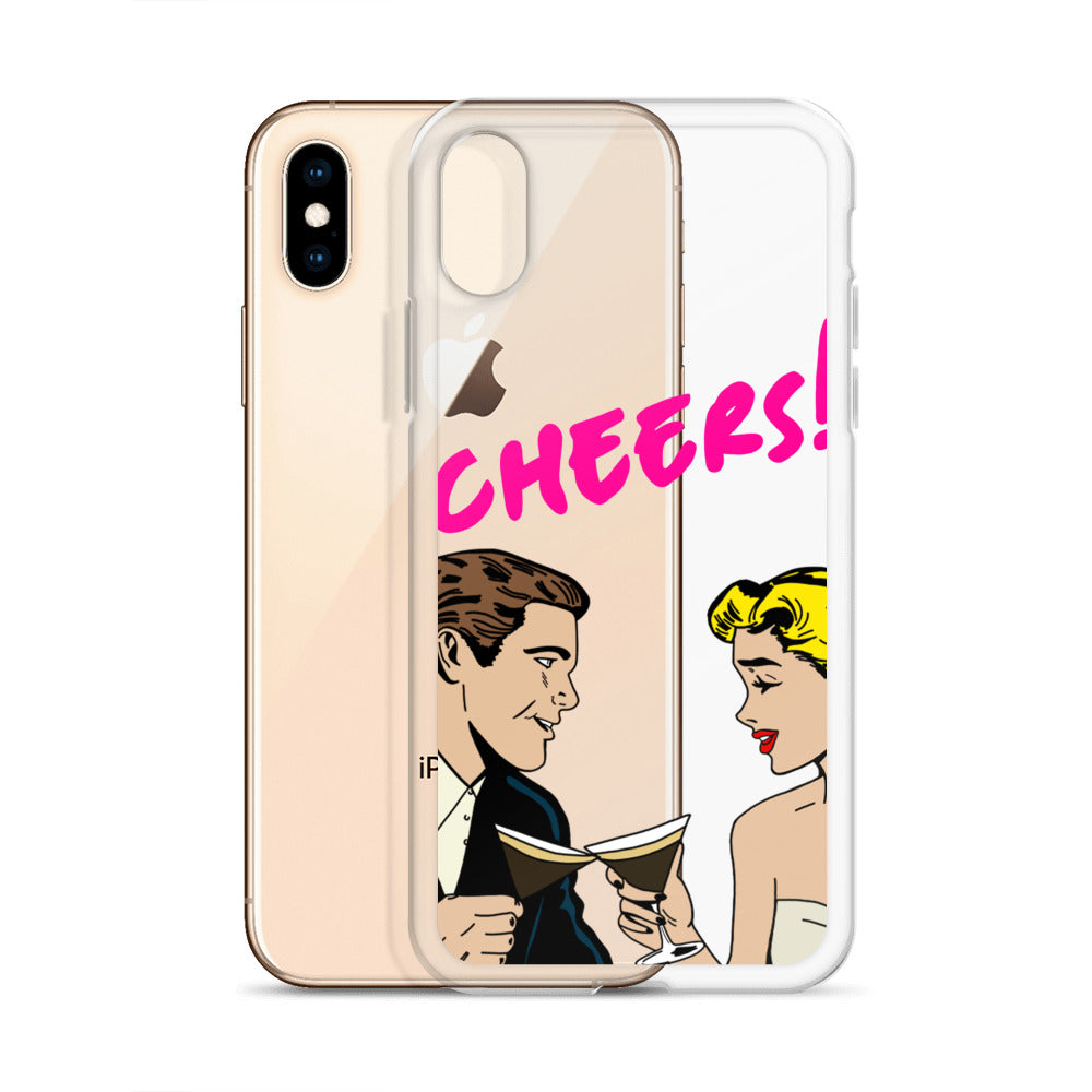 "Cheers!" iPhone Case