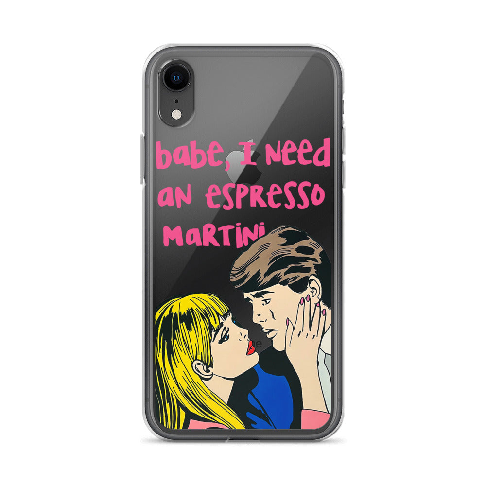 "Espresso Martini" iPhone Case