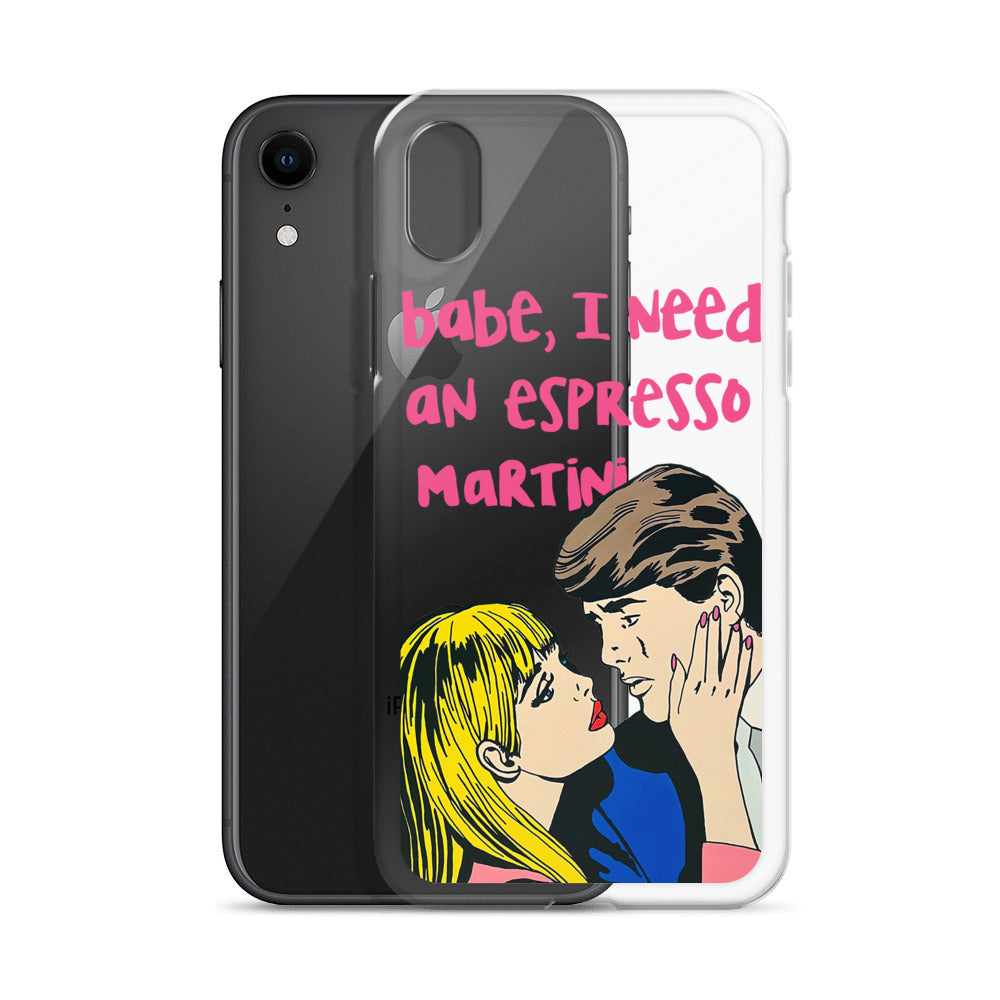 "Espresso Martini" iPhone Case